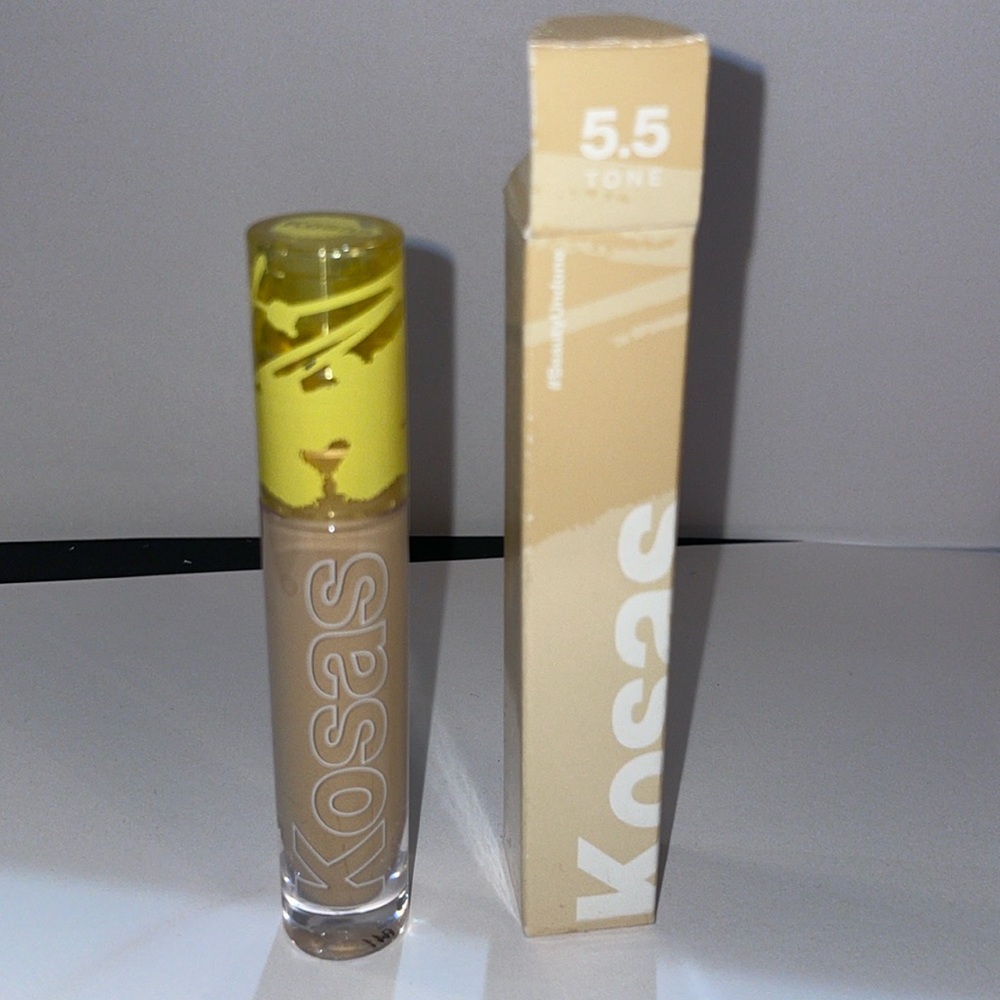 Kosas Revealer super creamy + brightening concealer in tone 5.5
